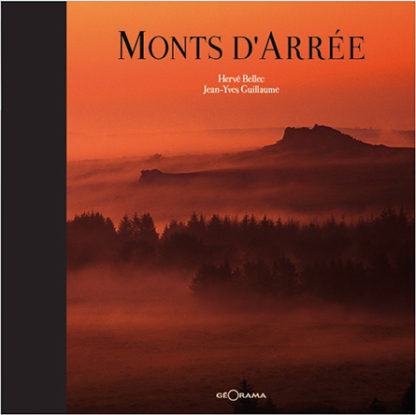 Livre Monts d'Arrée de Jean-Yves-Guillaume,